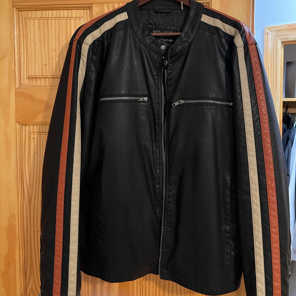 Wilson Leather Motorcycle style jacket